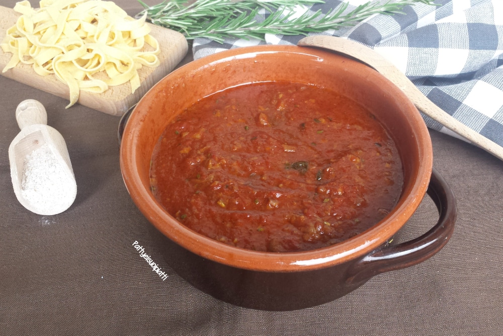 sauce aux champignons à la génoise