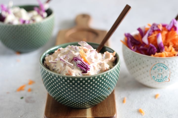 Recette coleslaw légère