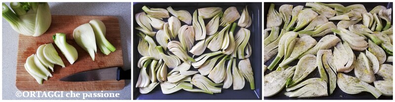 recette pas à pas fenouils au four