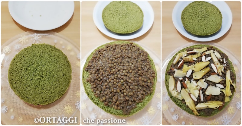 Garnitures du panettone gastronomique VEGAN