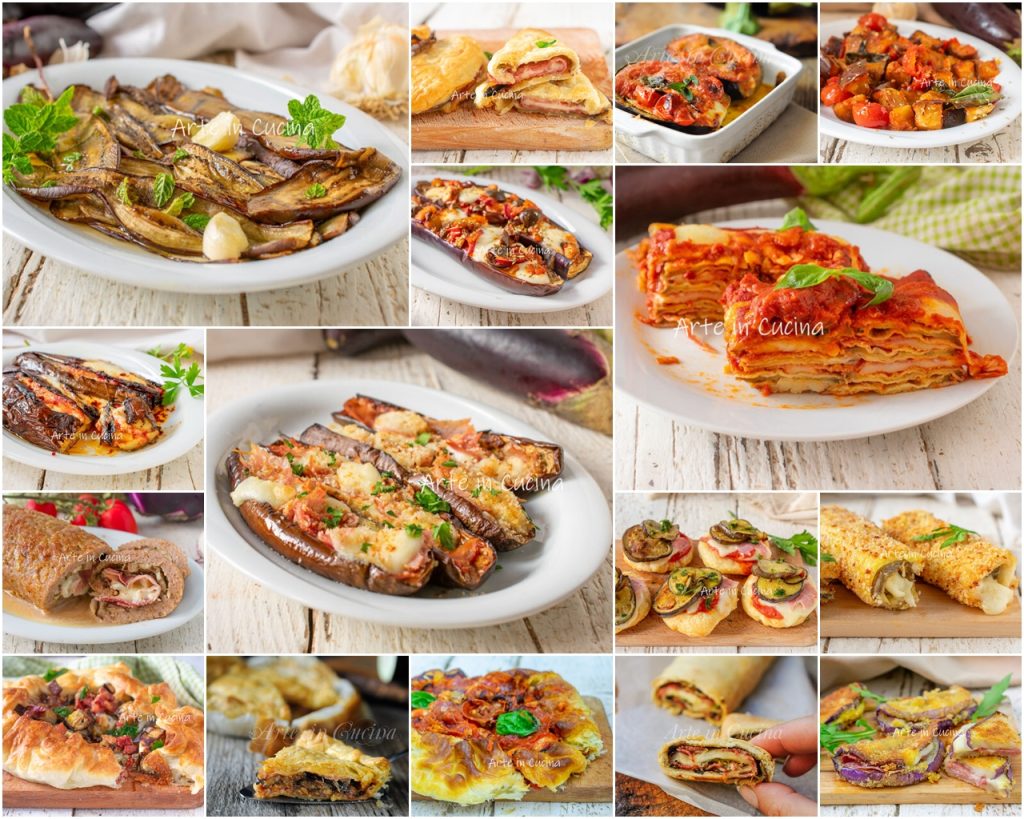 RECETTES avec des AUBERGINES à la poêle ou au four rapides