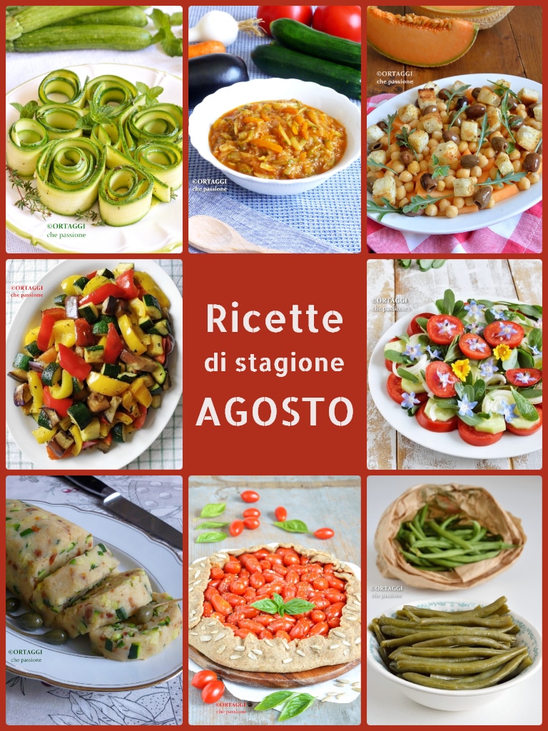 recettes-avec-les-légumes-de-saison-d'AOÛT - LÉGUMES que passion