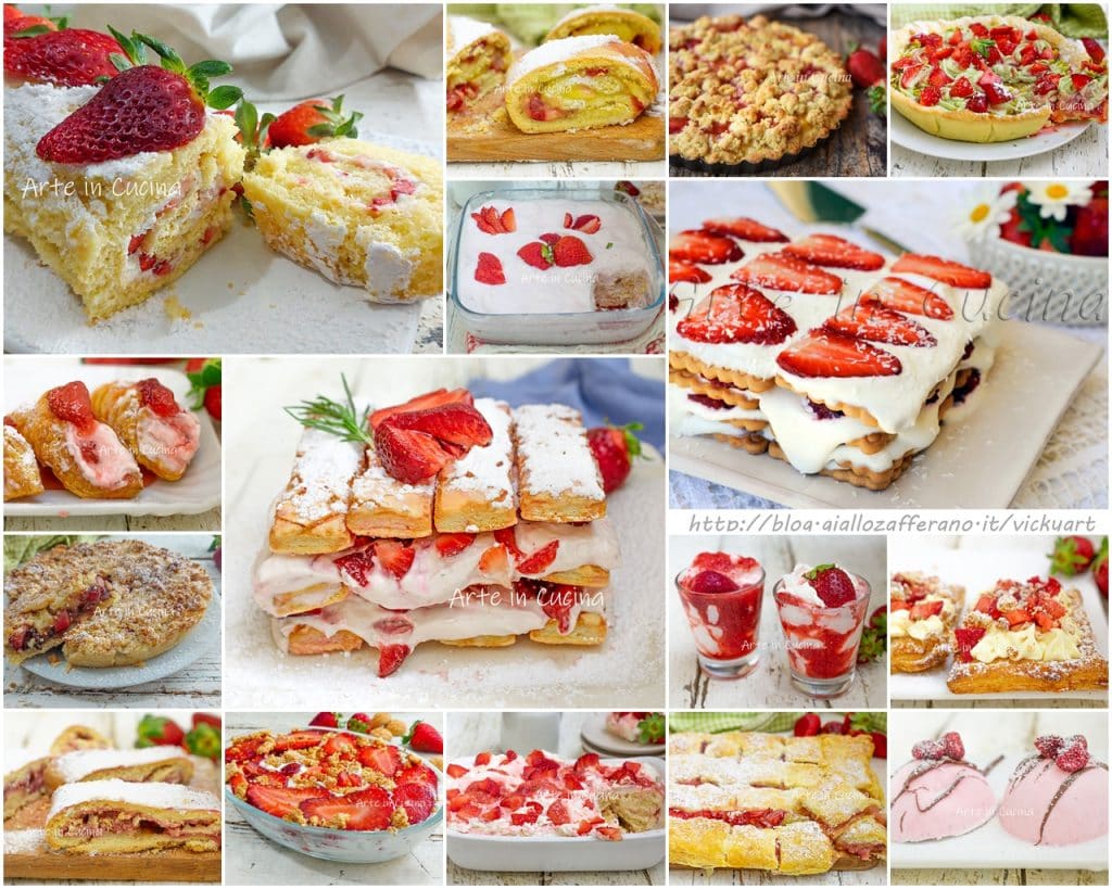 RECETTES avec des FRAISES