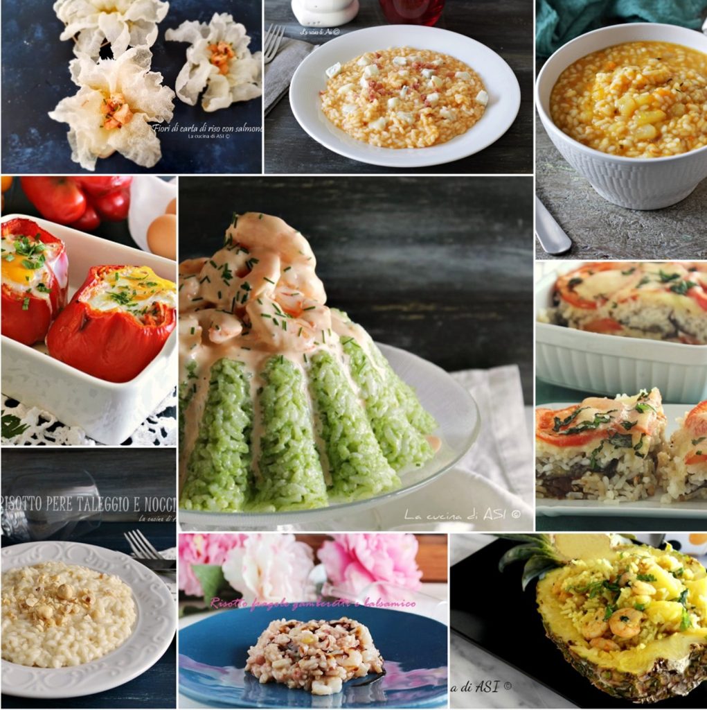 recettes salées avec le riz