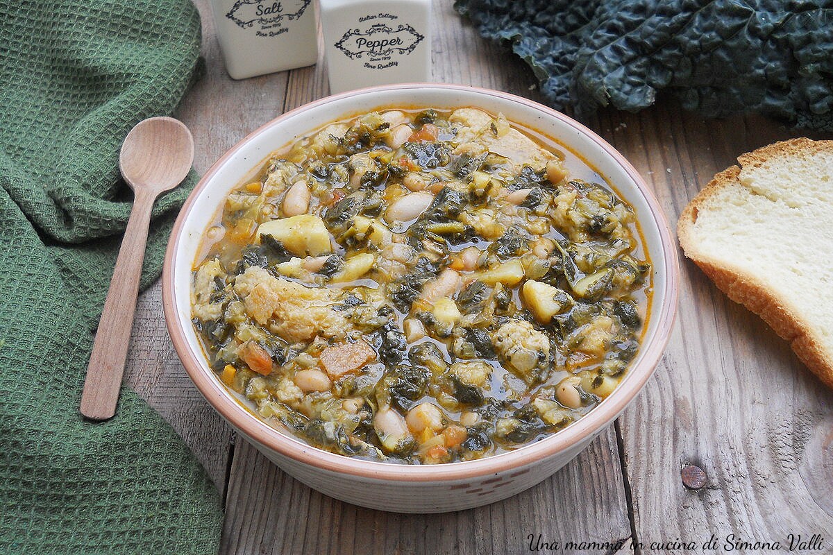 Ribollita toscane, recette originale