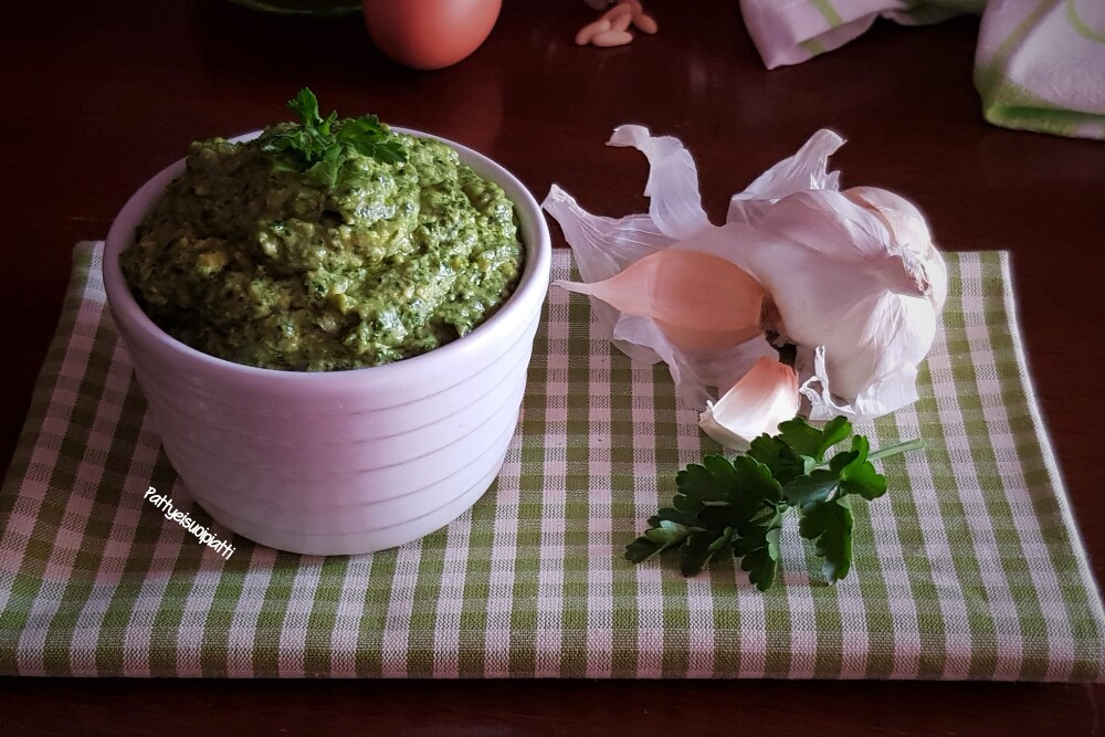 sauce verte pour bouilli