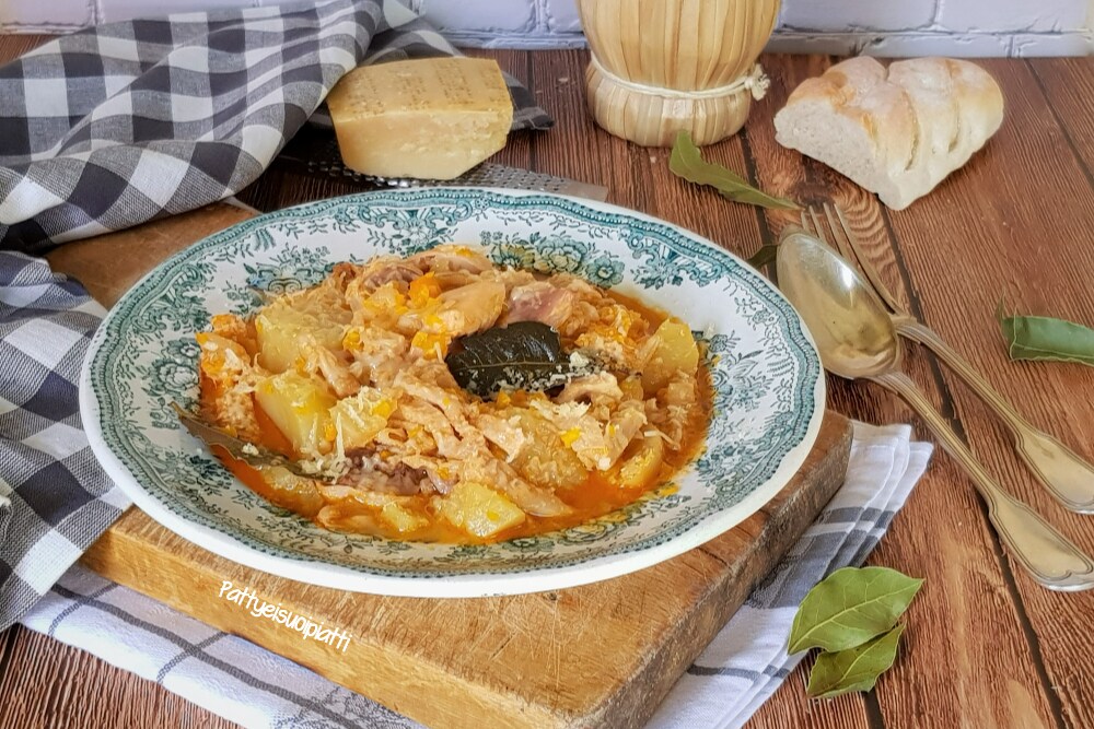 tripes à la tomate à la génoise