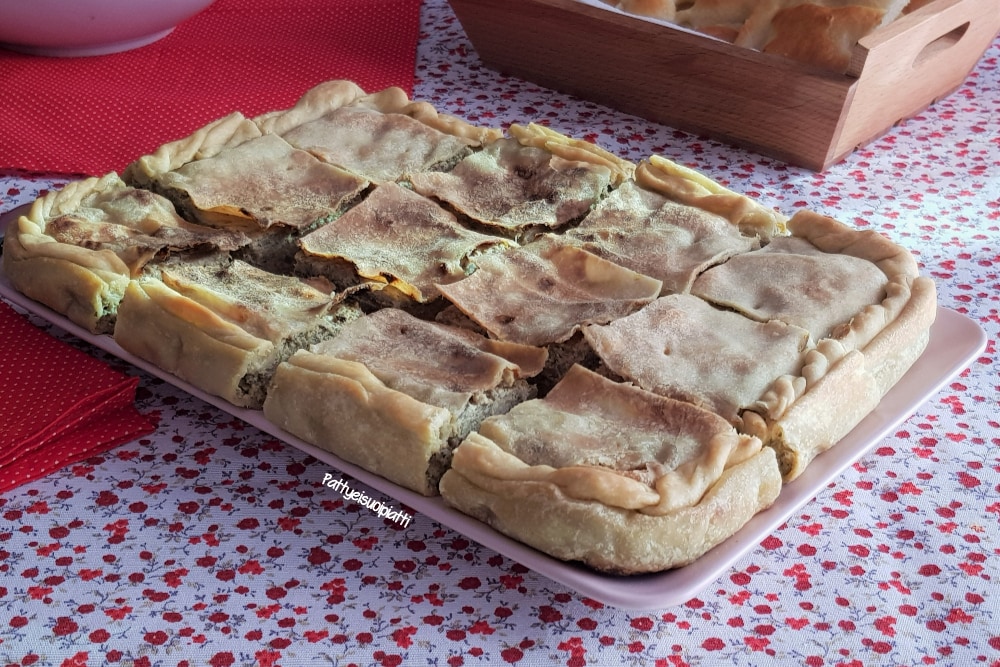 tarte aux artichauts à la génoise