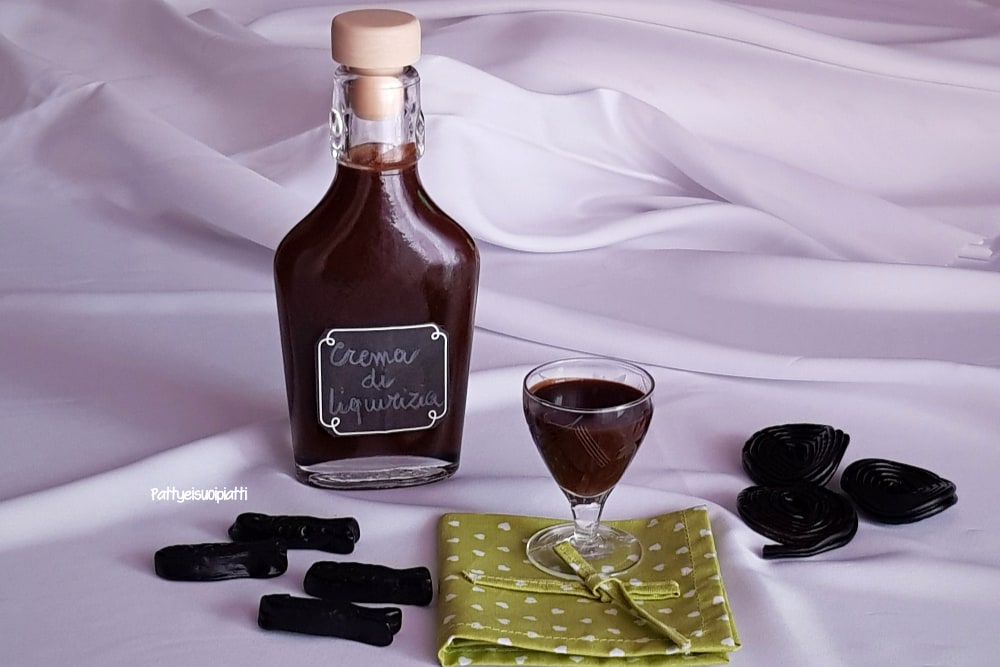 crème de liqueur à la réglisse