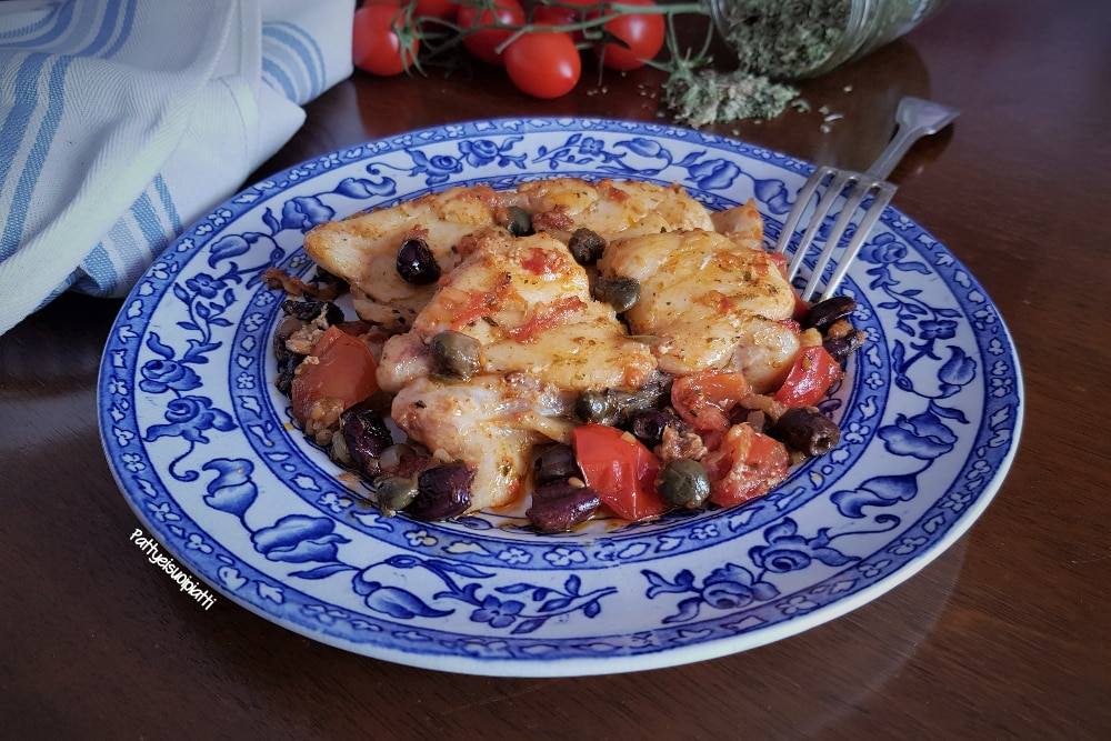 lotte à la pizzaiola