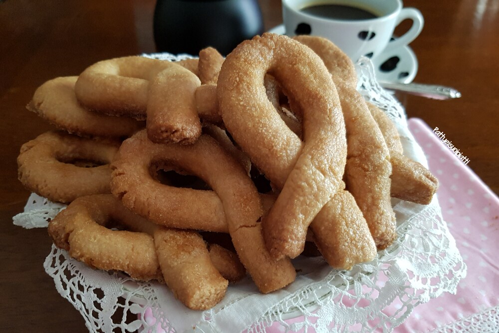 torcetti au beurre sans levure