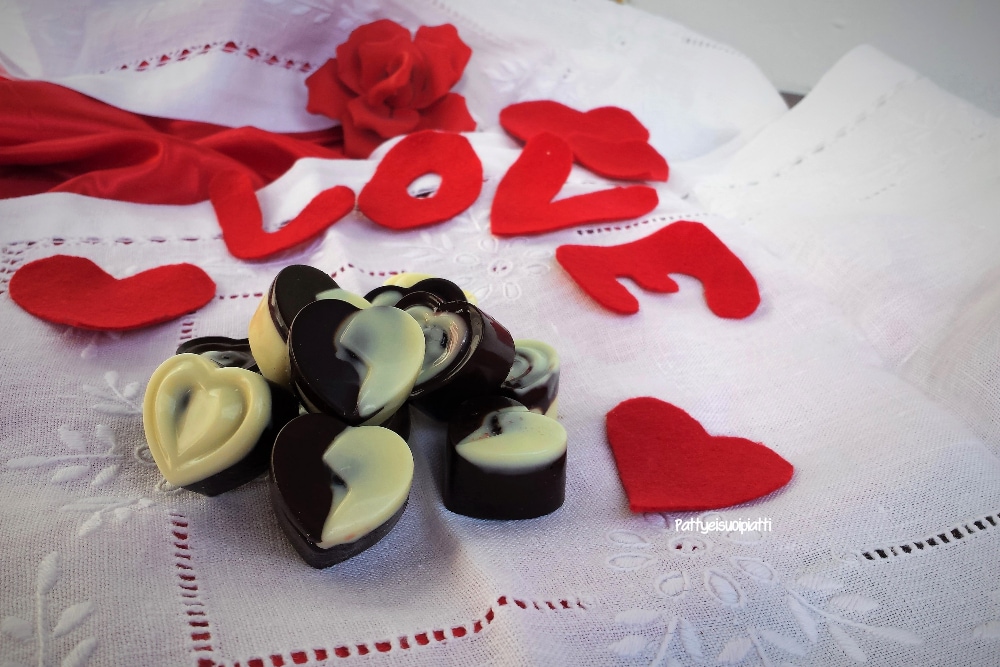 chocolats fourrés aux griottes