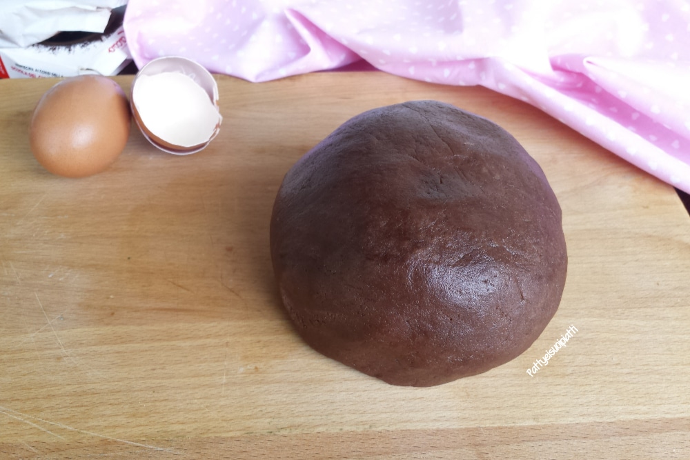 pâte sablée au cacao