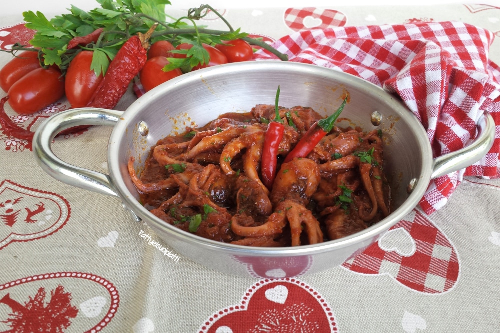 petits poulpes en purgatoire