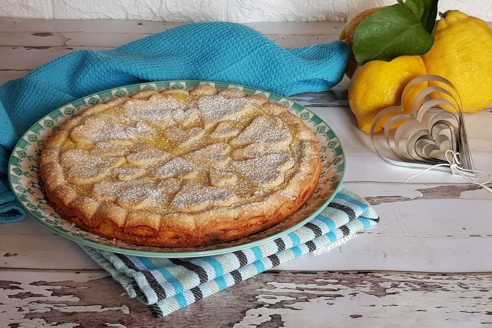 tarte à la crème de citron