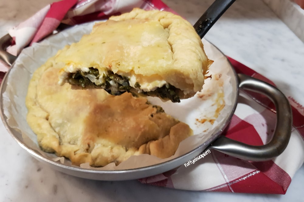 tarte salée de récupération