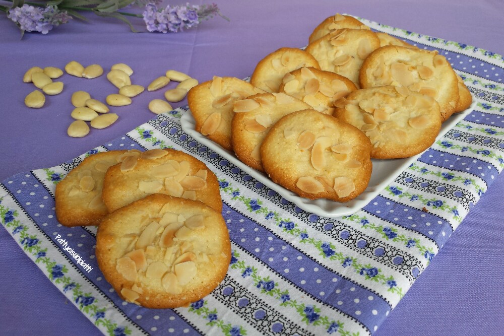 biscuits aux amandes