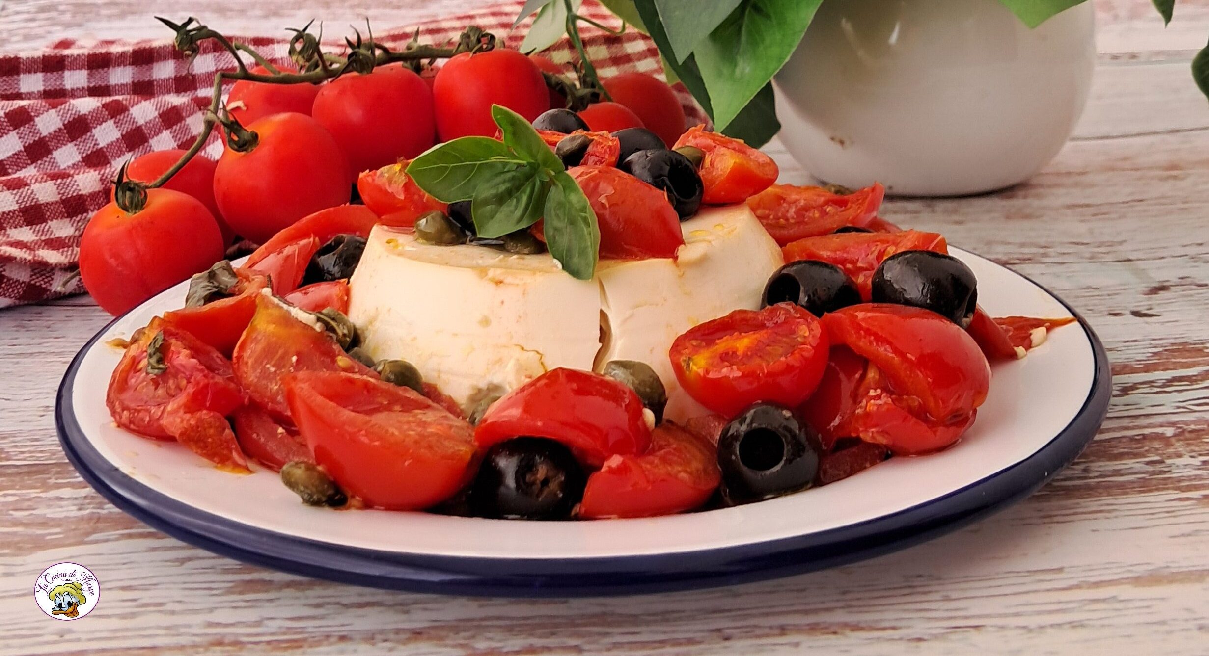 Ricotta au four