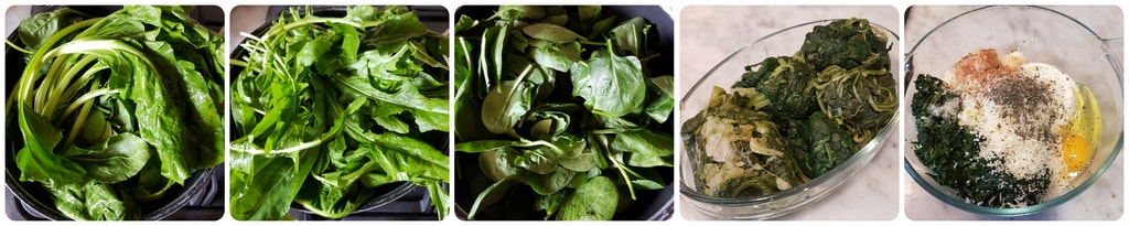 cannelloni de légumes et béchamel