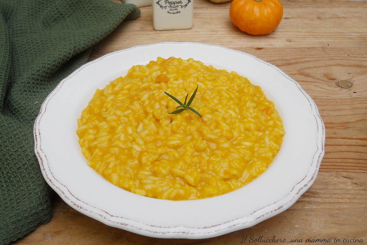 Risotto à la citrouille