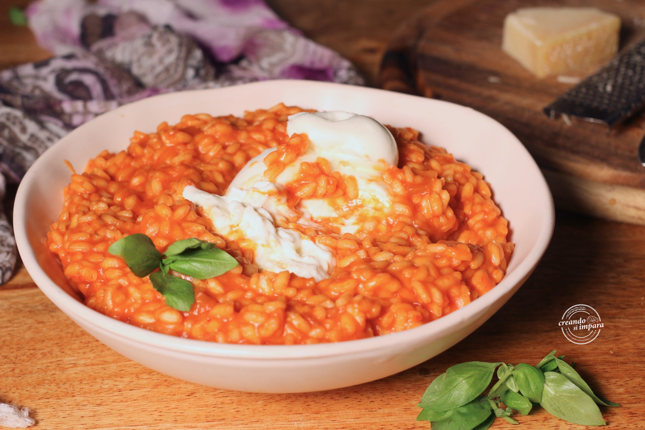 Risotto à la tomate