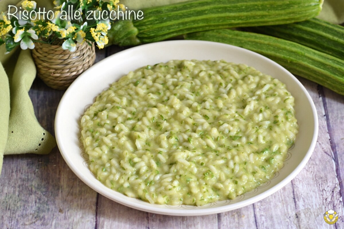 Risotto aux courgettes