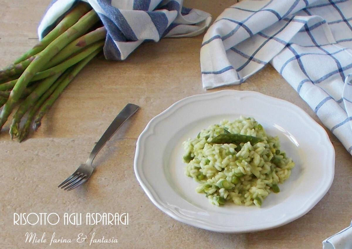 Risotto aux asperges