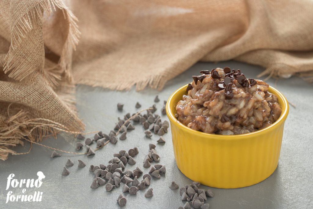 riz au lait au chocolat