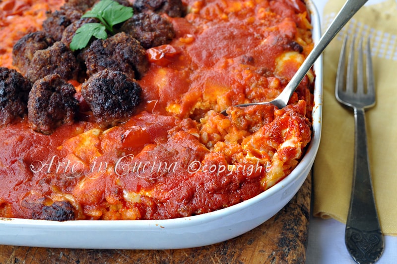 Riz au four à la régina recette sicilienne