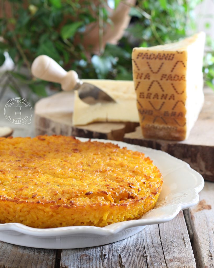 omelette de riz jaune