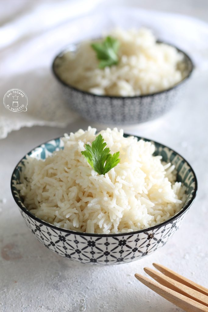 riz basmati cuit dans la marmite multicooker