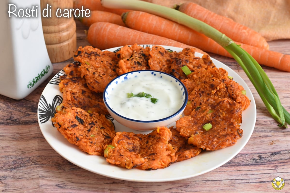 Röstis de carottes