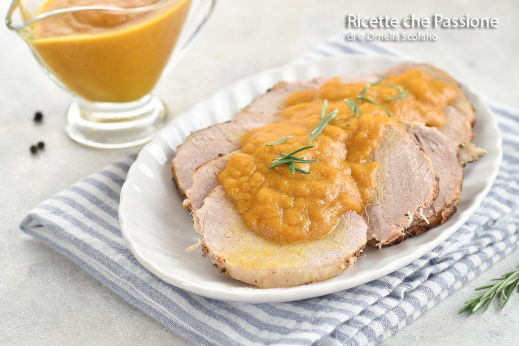 comment faire un rôti de porc au four avec sauce