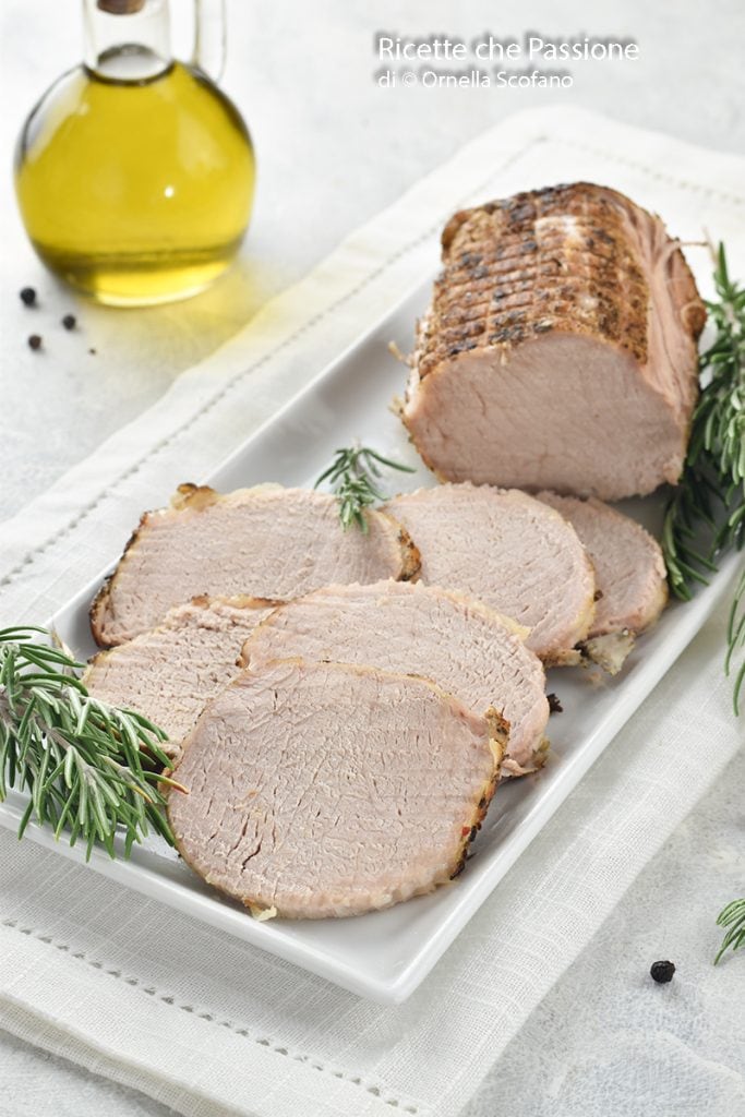 rôti de porc au four recette