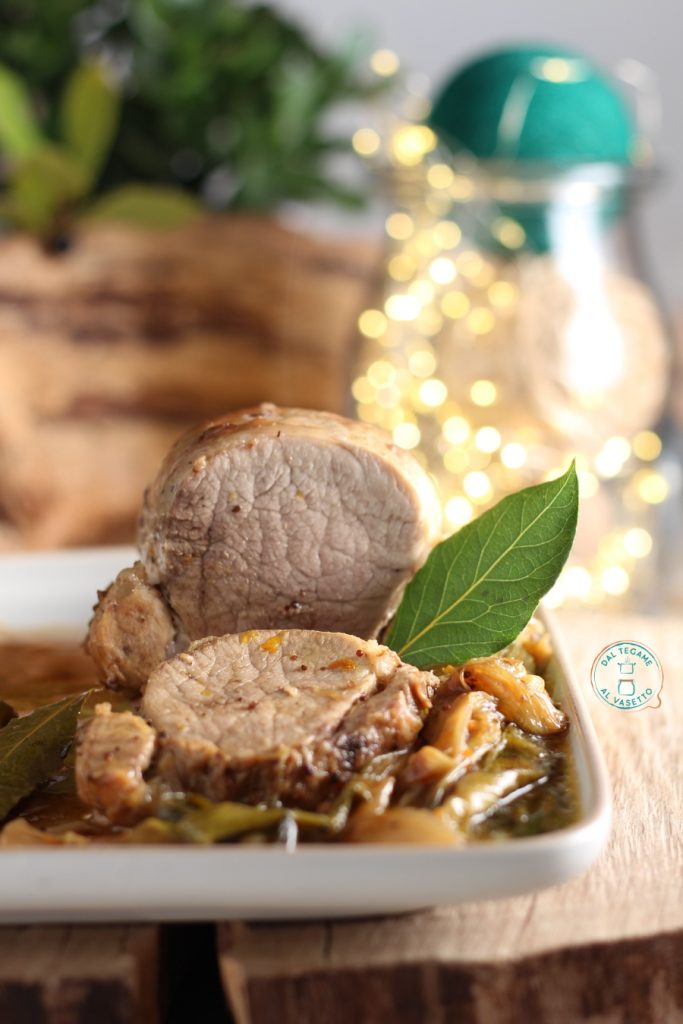 porc avec cébettes cuit dans l'instant pot