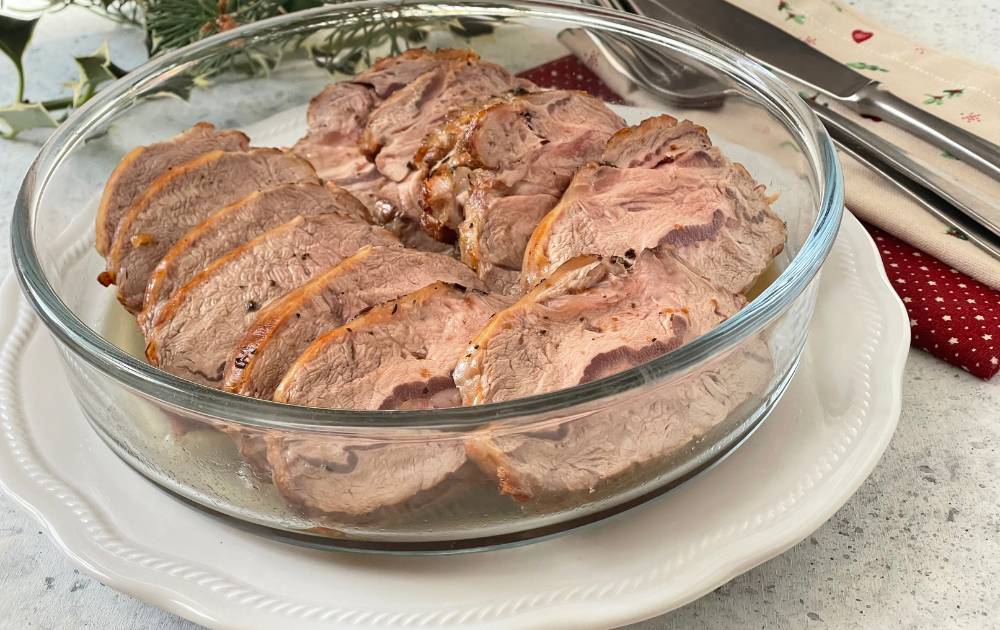 Rôti de veau à la friteuse à air
