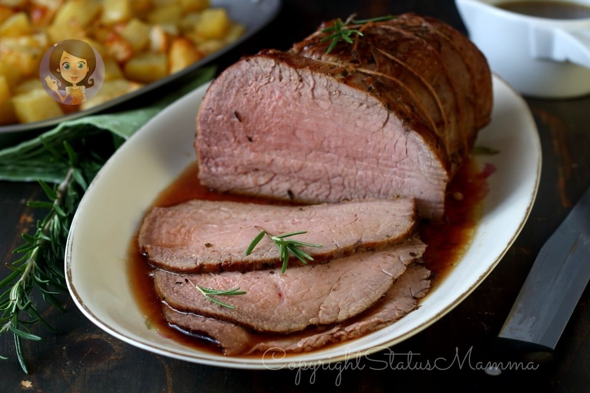 Rôti de Veau Tendre en Cocotte : Moelleux, Juteux et Sans Utiliser le Four !
