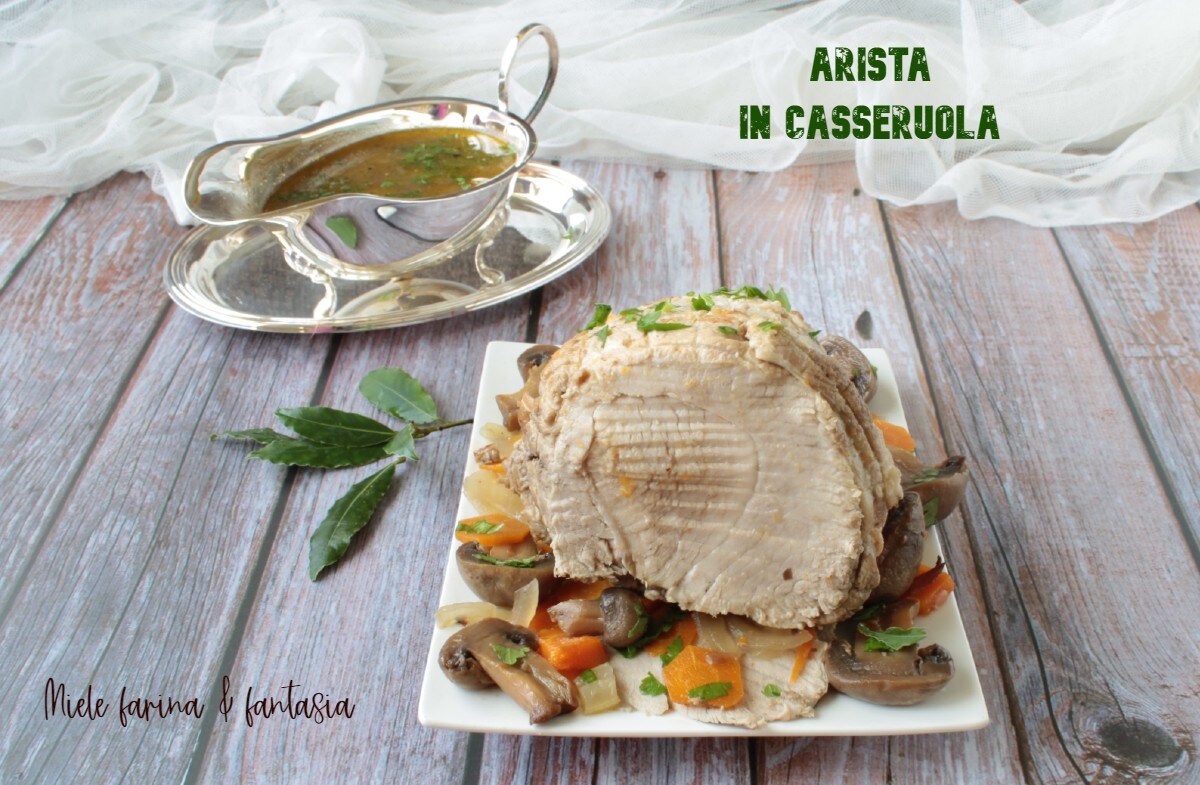 Rôti de porc en cocotte