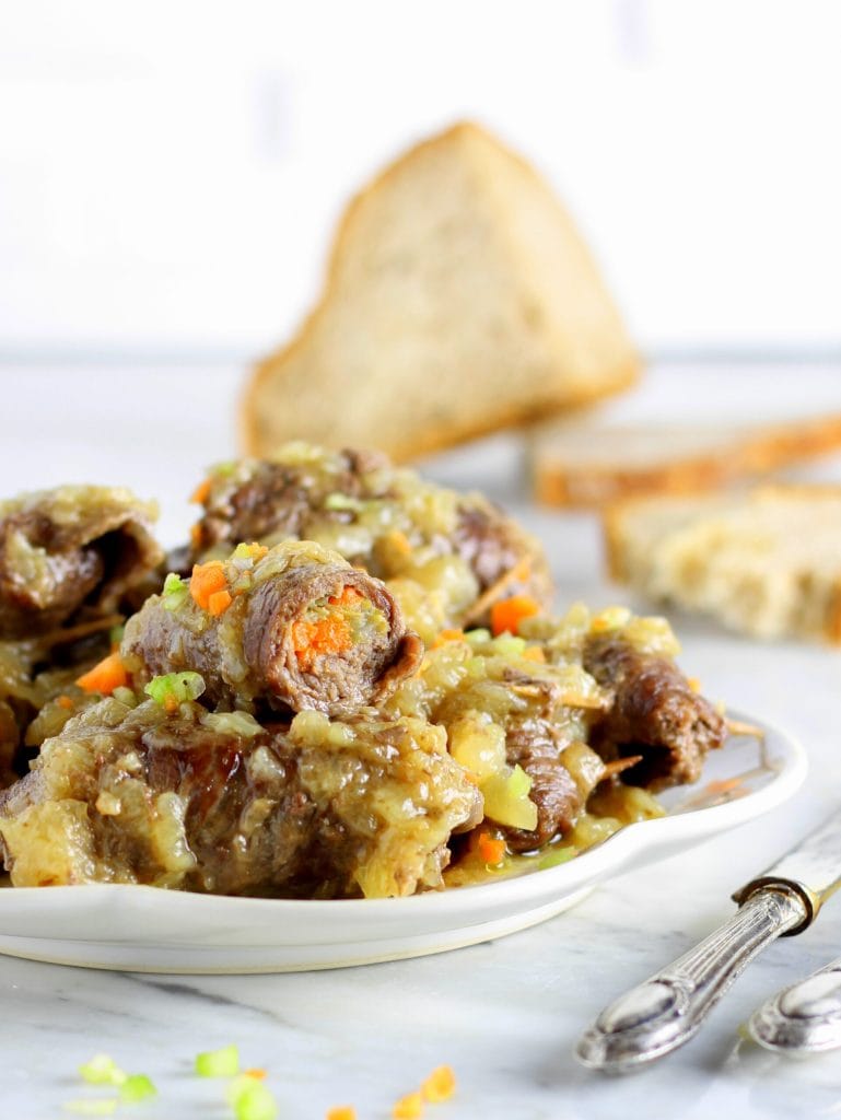 Roulades de bœuf à la cocotte-minute