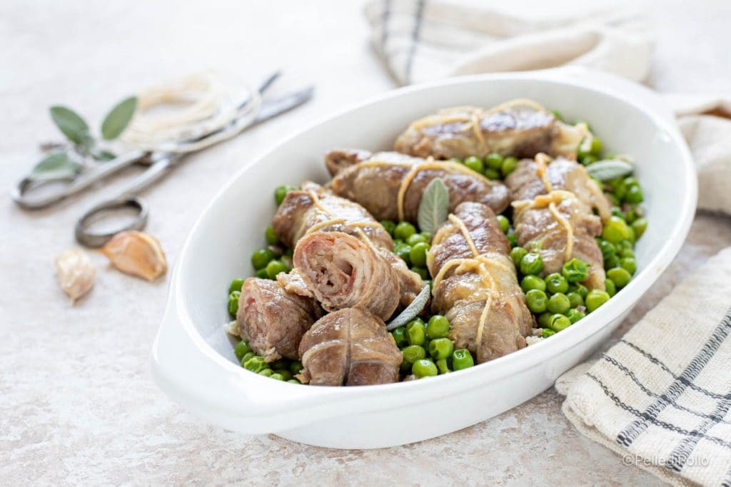 roulades de cou de porc