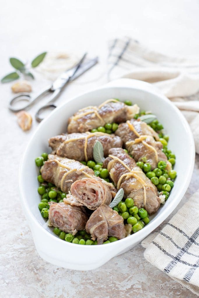 roulades de cou avec pancetta et fromage
