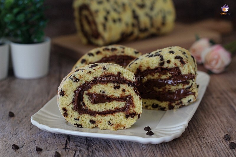 Roulé cookie crémeux