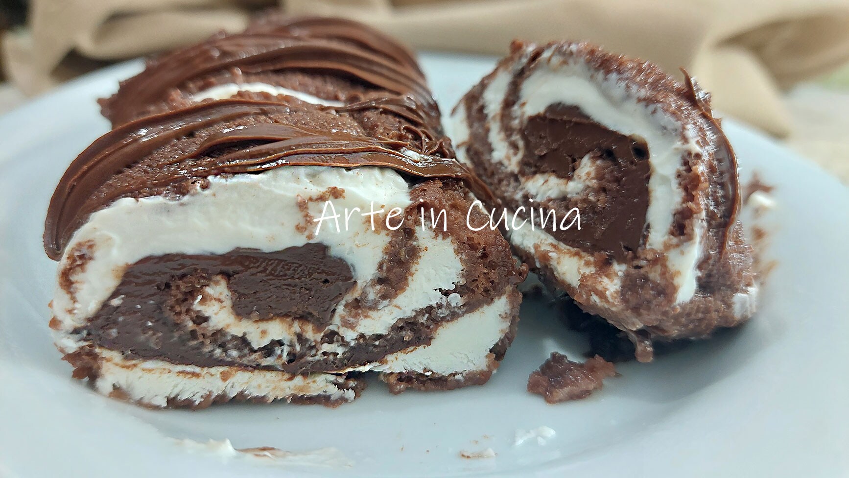 ROULEAU DE PAVESINI Nutella et mascarpone