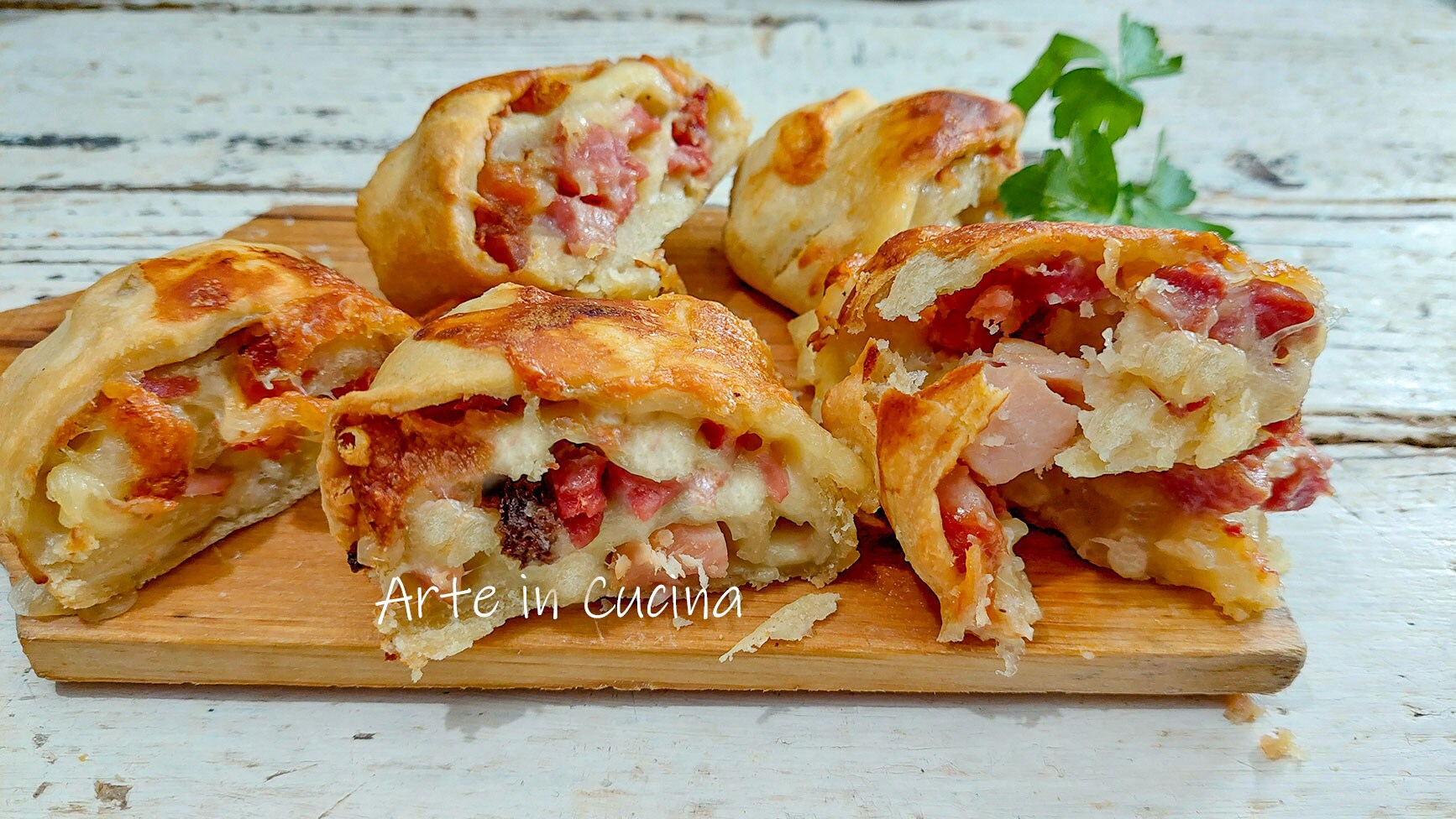 ROULEAUX RUSTIQUES NAPOLITAINS rapides