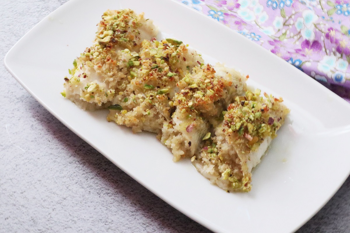 Rouleaux de plie au four