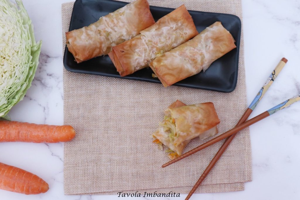 Rouleaux de printemps