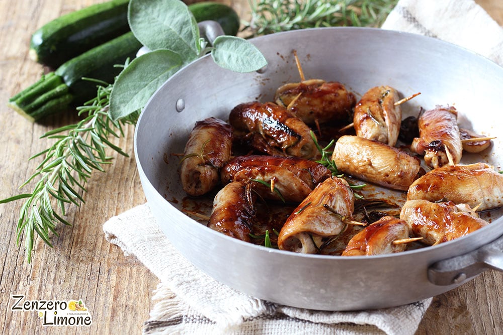 Roulés de viande savoureux