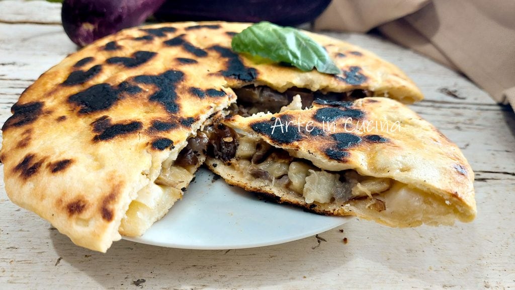 RUSTICHELLA aux AUBERGINES à la poêle