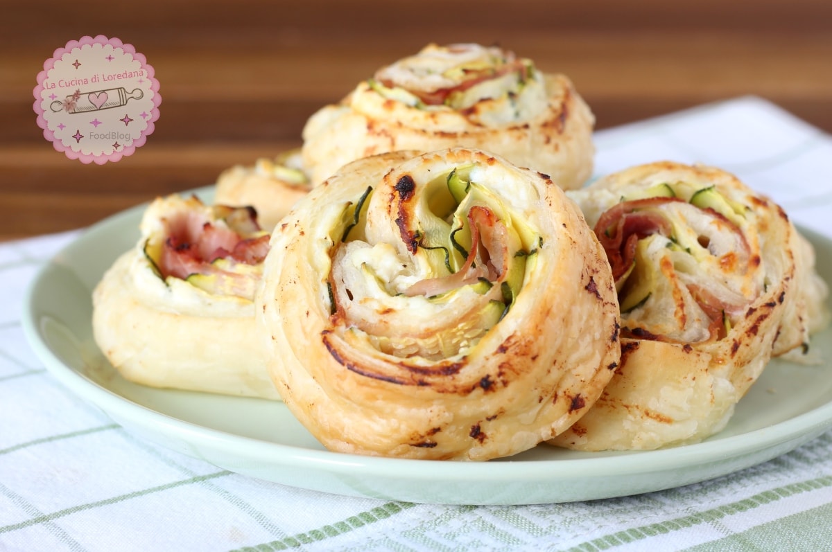 RUSTICI AVEC COURGETTES en 10 minutes et dégustés en une minute