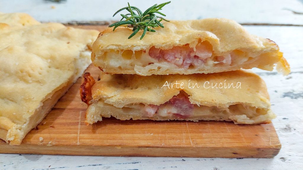 RUSTIQUE PANCETTA et MOZZARELLA